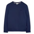 Round neck sweatshirt BOSS 
                    BOY