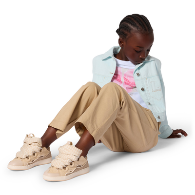 SHORT-SLEEVED T-SHIRT LANVIN GIRL