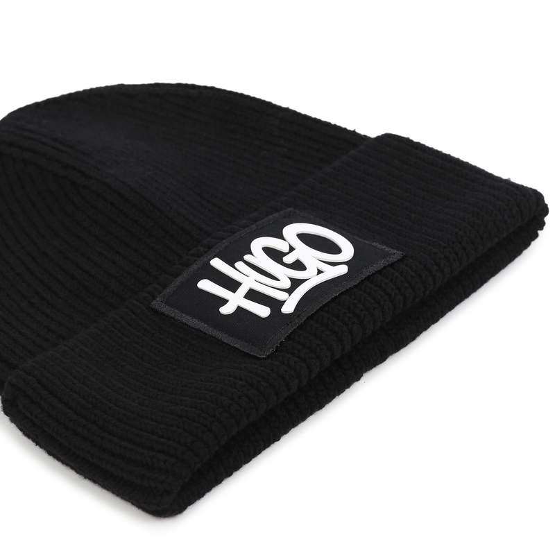 Knitted beanie HUGO 
                        UNISEX