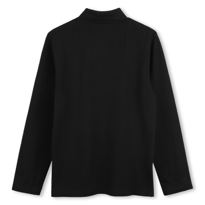 Long sleeve polo BOSS BOY
