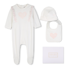 Pyjama set, hat, and bib KENZO KIDS 
                    GIRL