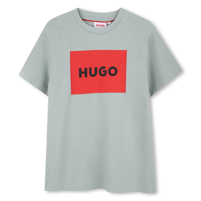 SHORT-SLEEVED T-SHIRT HUGO 
                        BOY