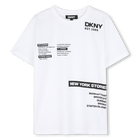 T-shirt and bermuda shorts set DKNY 
                    BOY
