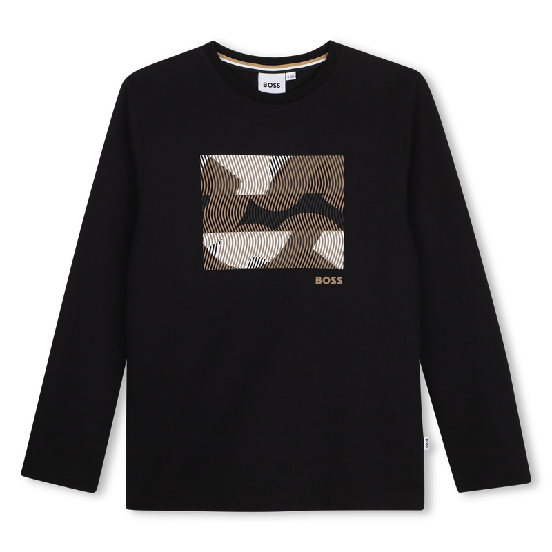 Long sleeve t-shirt BOSS 
                        BOY