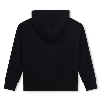 Fleece sweatshirt DKNY GIRL