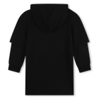 2-in-1 fleece dress MARC JACOBS 
                    GIRL