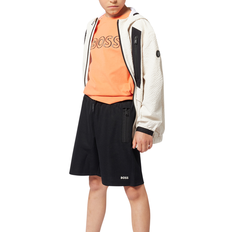 Logo Bermuda jogging shorts BOSS 
                        BOY