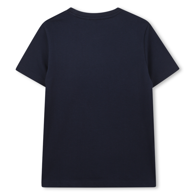 Short-sleeved cotton T-shirt BOSS 
                        BOY