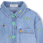 Denim overshirt BILLIEBLUSH 
                    BOY