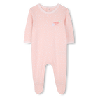 Cotton press-stud pyjamas KENZO KIDS 
                    GIRL