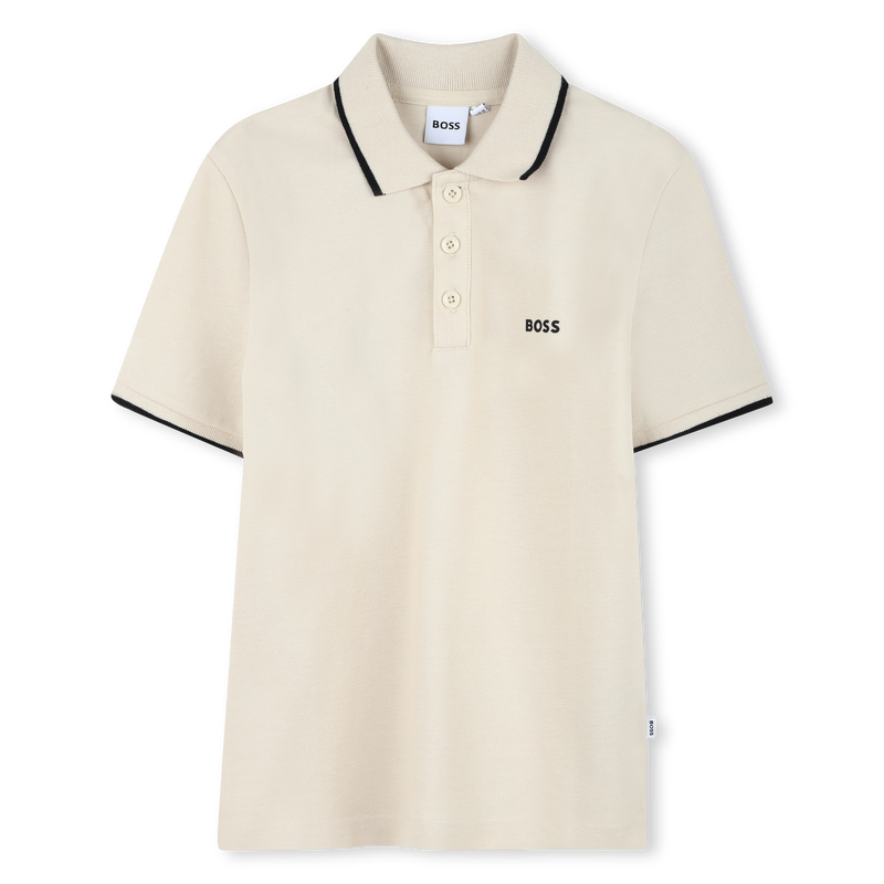 Short-sleeved polo shirt BOSS 
                        BOY