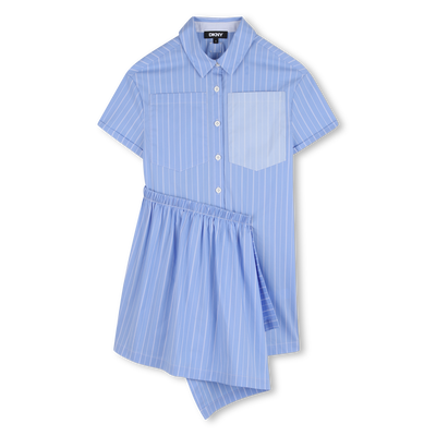 SHORT SLEEVE DRESS DKNY GIRL