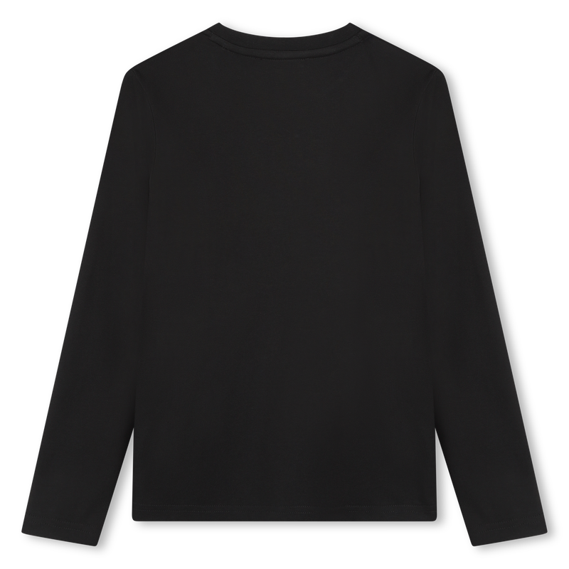 Long-sleeved cotton T-shirt DKNY 
                        BOY