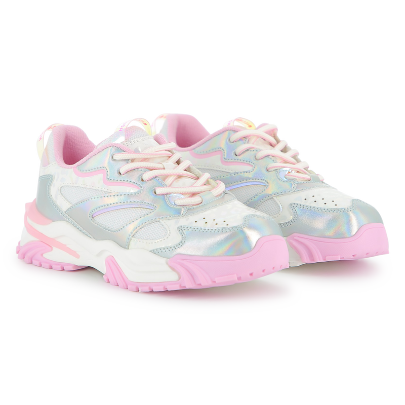 LACE-UP TRAINERS BILLIEBLUSH 
                        GIRL