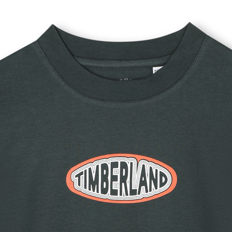 Short-sleeved jersey T-shirt TIMBERLAND 
                        BOY
