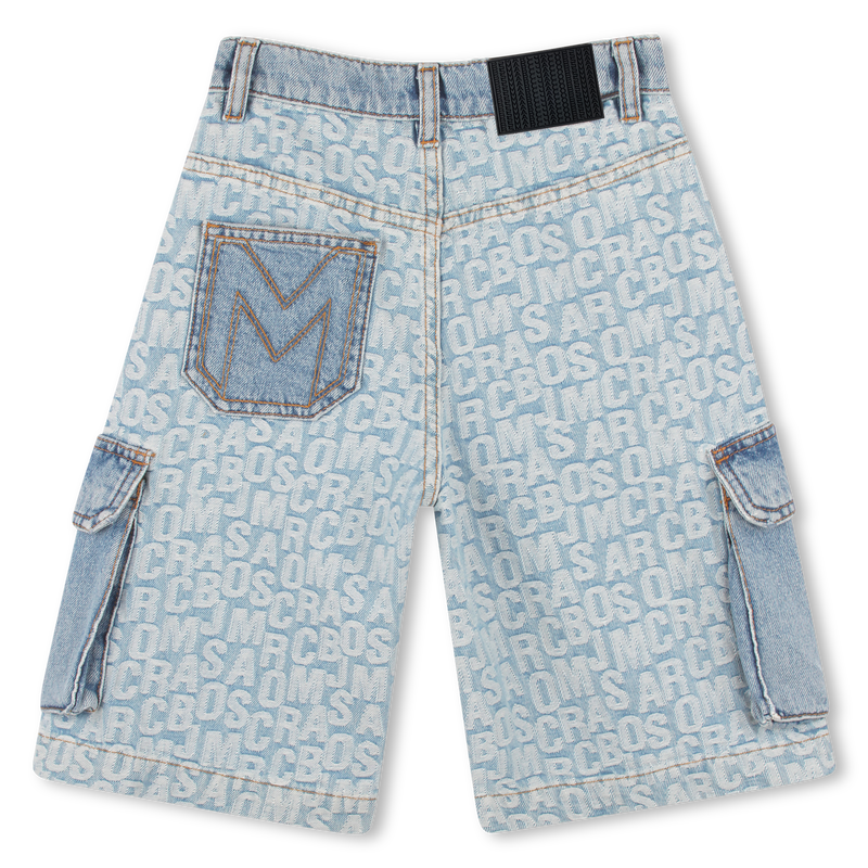 Multipocketed Bermuda shorts MARC JACOBS 
                        BOY