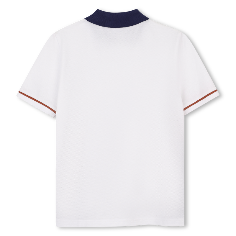 SHORT SLEEVE POLO BOSS 
                        BOY