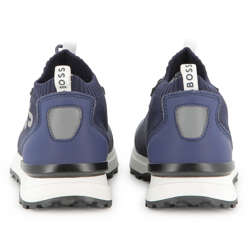 Sneakers with elasticated laces BOSS 
                        BOY