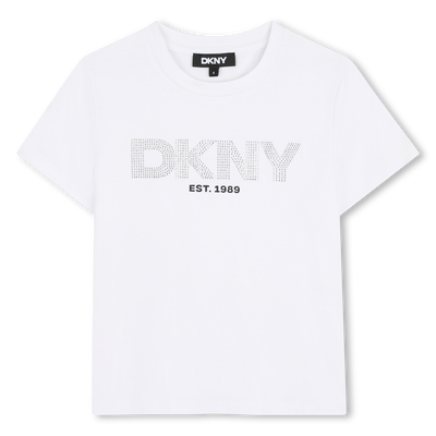 SHORT SLEEVE T-SHIRT DKNY GIRL