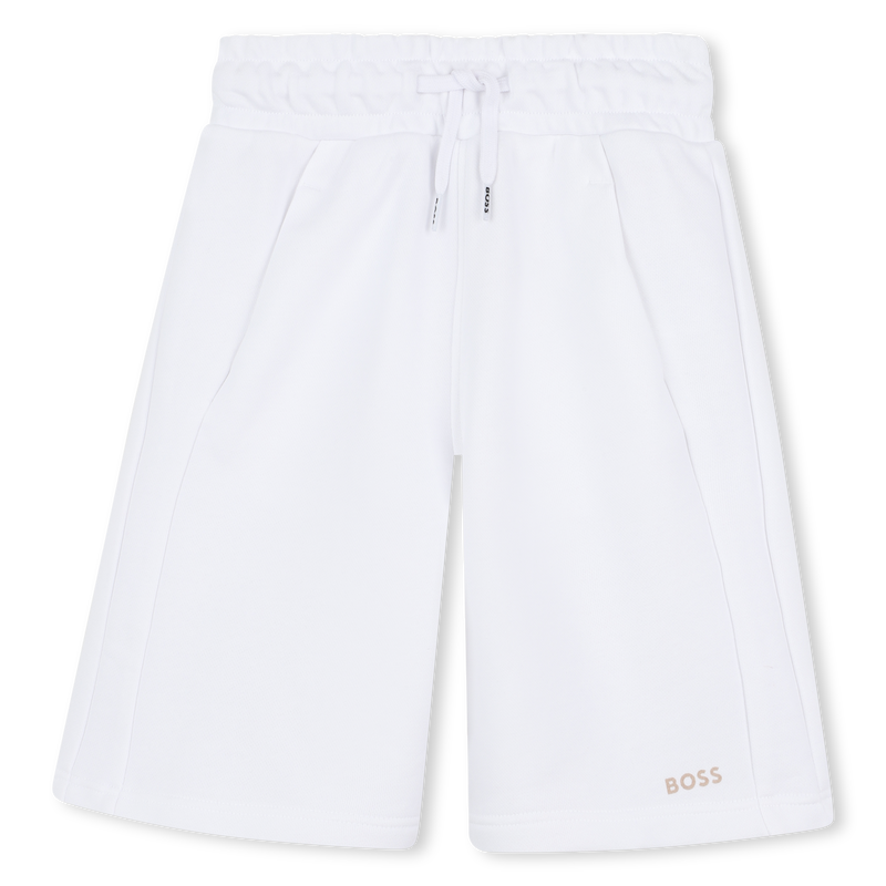 Plain fleece Bermuda shorts BOSS 
                        BOY