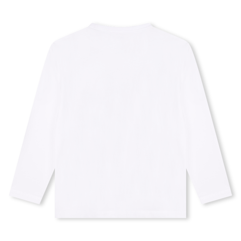 Long-Sleeved Logo T-Shirt TIMBERLAND 
                        BOY