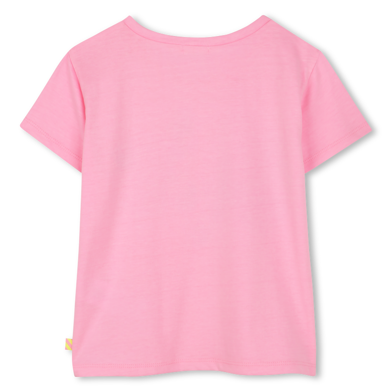 Sequin print T-shirt BILLIEBLUSH 
                        GIRL