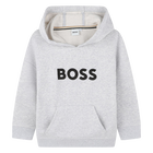 Hoodie, CHINE GREY, hi-res