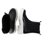 Leather ankle boots KARL LAGERFELD KIDS 
                    GIRL