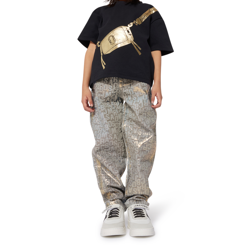 Adjustable-waist jeans MARC JACOBS 
                        GIRL