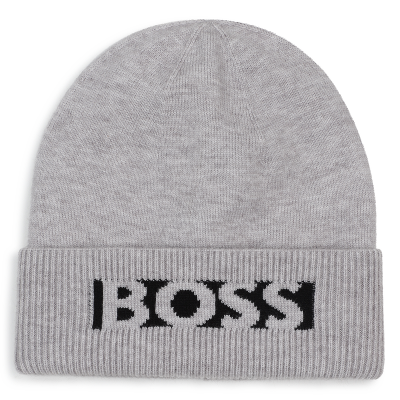 Knitted beanie BOSS 
                        BOY