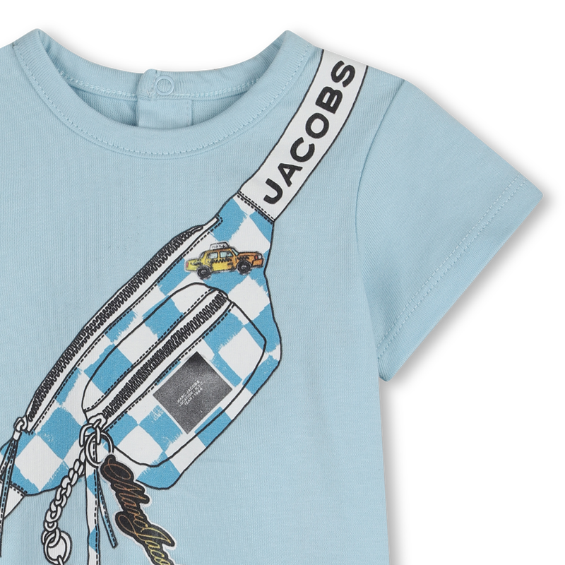 T-SHIRT AND SHORTS SET MARC JACOBS 
                        UNISEX