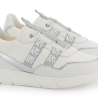 Two-material lace-up trainers DKNY 
                    GIRL