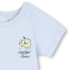 Short printed romper KENZO KIDS 
                    BOY