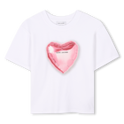 Cotton party T-shirt MARC JACOBS 
                    GIRL