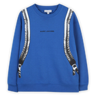 Cotton fleece sweatshirt MARC JACOBS 
                    BOY