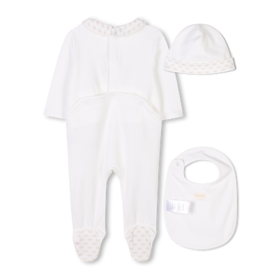 Cotton pyjamas, hat and bib MICHAEL KORS UNISEX
