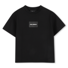 Short sleeve t-shirt, BLACK, hi-res