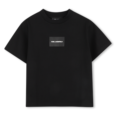 SHORT SLEEVE T-SHIRT KARL LAGERFELD KIDS BOY