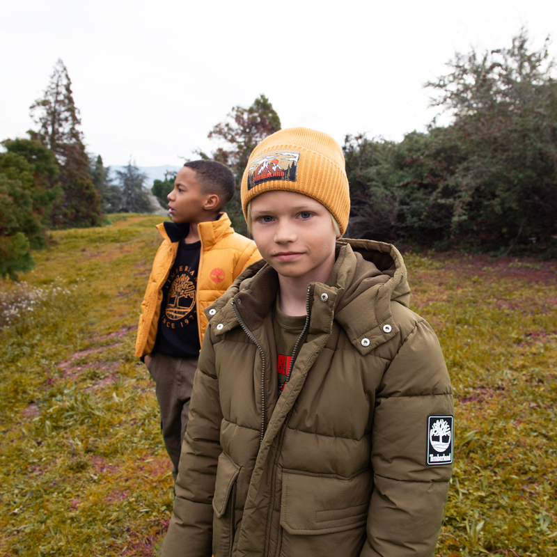 Brushed fleece sweatshirt TIMBERLAND 
                        BOY