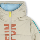 Hooded down jacket BILLIEBLUSH 
                    BOY