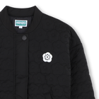 Quilted jacket KENZO KIDS 
                    GIRL