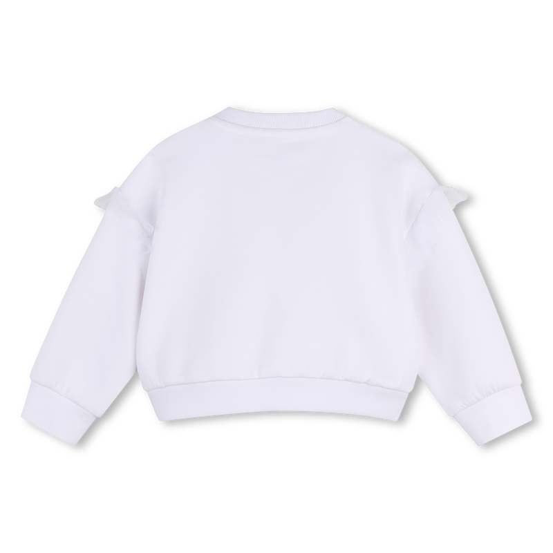 Sweatshirt and skirt set KARL LAGERFELD KIDS 
                        GIRL