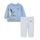 Sweatshirt and trousers set KENZO KIDS 
                    BOY
