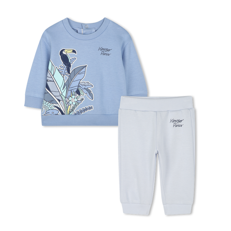 Sweatshirt and trousers set KENZO KIDS 
                        BOY