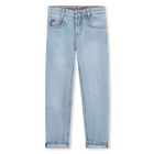 5-pocket cotton jeans HUGO 
                    BOY