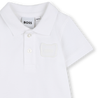 Button playsuit BOSS 
                    BOY