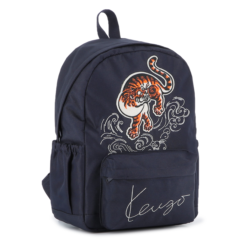 Canvas backpack KENZO KIDS 
                        UNISEX