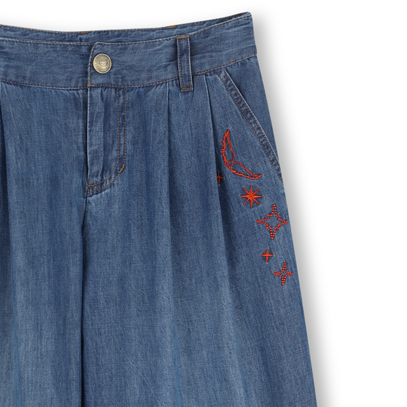 PLEATED TROUSERS ZADIG & VOLTAIRE 
                        GIRL