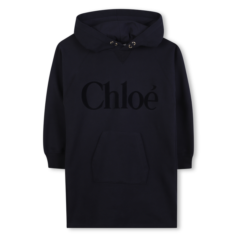 Hooded dress CHLOE 
                        GIRL