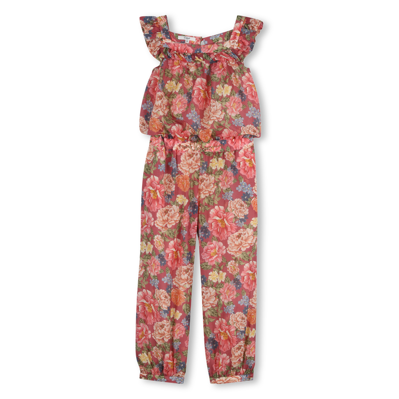 Floral combination CHLOE 
                        GIRL